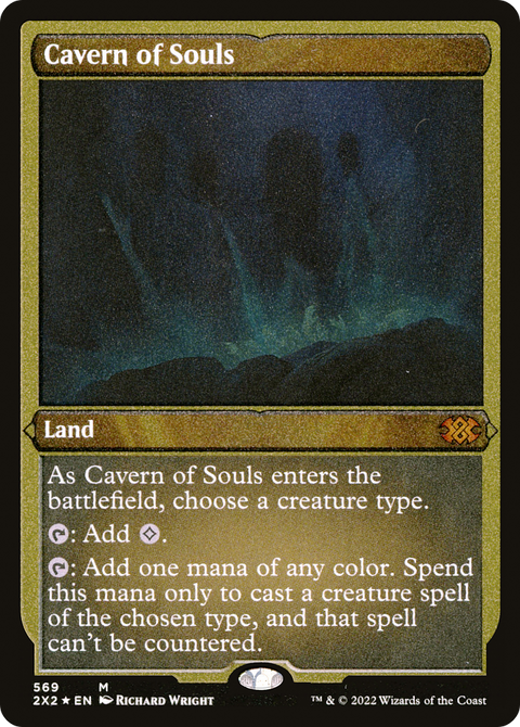 Cavern of Souls (2X2-569) - Double Masters 2022 Foil