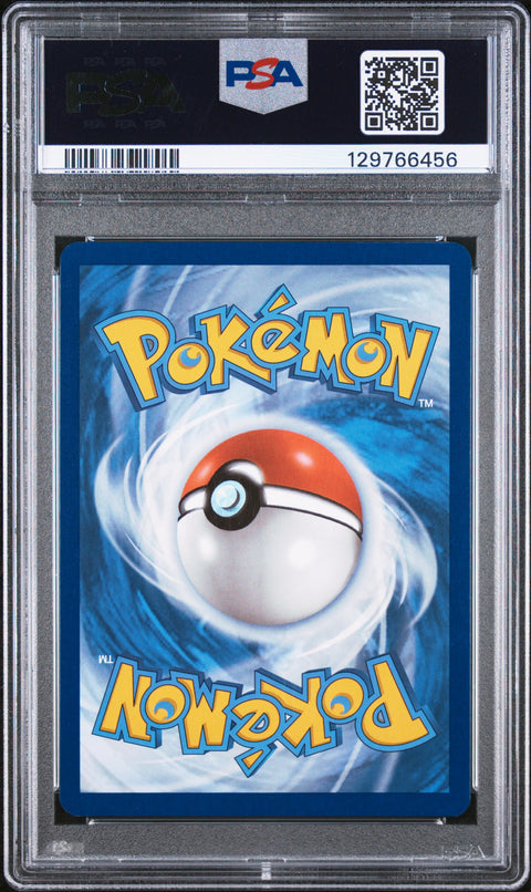 2025 POKEMON SVP EN-SV BLACK STAR PROMO #209 THUNDURUS BLACK BOLT ETB PSA 9