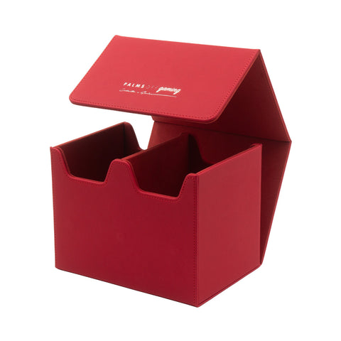 Collector's Series Graded Card Storage Case – Medium RED