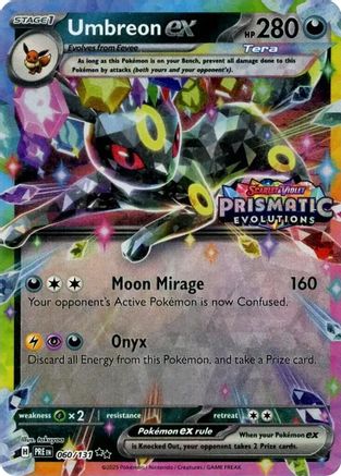 Umbreon ex 060/131  - Stamped Promo