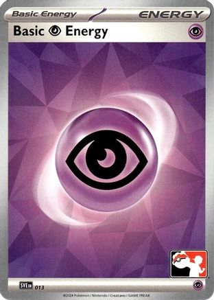 Basic Psychic Energy 013  Prize Pack Series Cards - Common