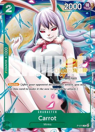 Carrot (CS 25-26 Event Pack) (P-070) - One Piece Promotion Cards Foil