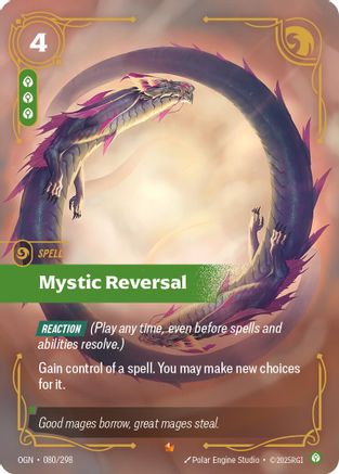 Mystic Reversal (080/298) - Origins Foil
