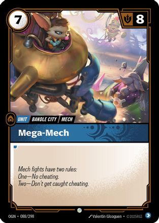 Mega-Mech (088/298) - Origins