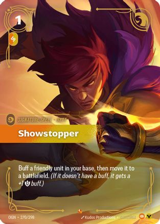 Showstopper (270/298) - Origins Foil