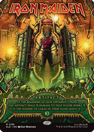 Iron Maiden (SLD-2185) - Secret Lair Drop Series