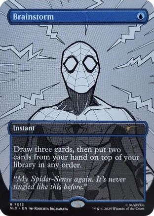 Brainstorm (7013) (SLD-7013) - Secret Lair Drop Series