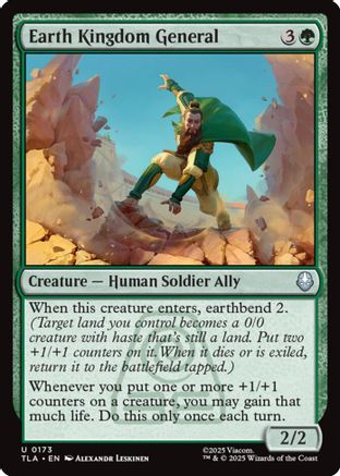 Earth Kingdom General (TLA-173) - Avatar: The Last Airbender