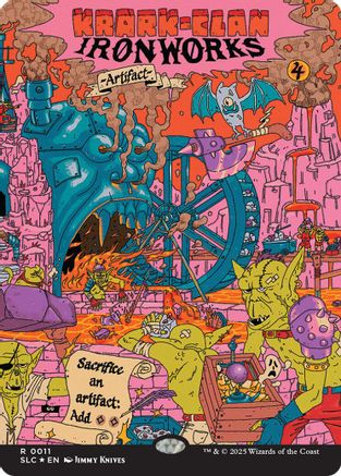 Krark-Clan Ironworks (SLC-011) - Secret Lair Countdown Kit Foil