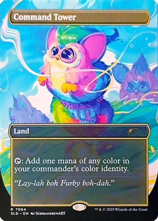 Command Tower (7064) (SLD-7064) - Secret Lair Drop Series