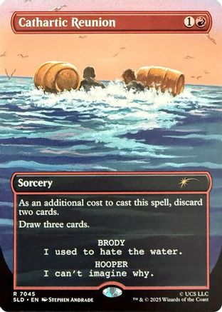 Cathartic Reunion (7045) (SLD-7045) - Secret Lair Drop Series