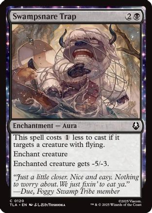 Swampsnare Trap (TLA-120) - Avatar: The Last Airbender Foil
