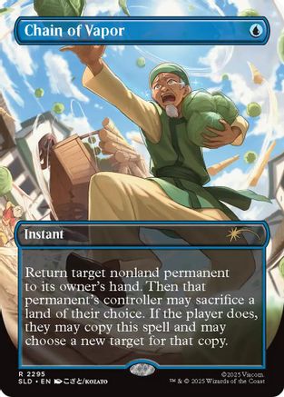 Chain of Vapor (SLD-2295) - Secret Lair Drop Series