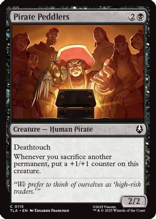 Pirate Peddlers (TLA-115) - Avatar: The Last Airbender Foil