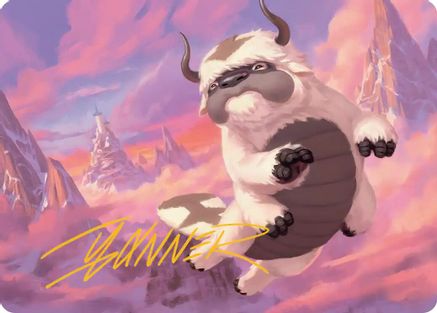 Appa, Aang's Companion Art Card (Gold-Stamped Signature) (ASTLA-031) - Art Series: Avatar: The Last Airbender