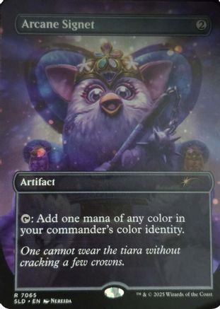 Arcane Signet (7065) (SLD-7065) - Secret Lair Drop Series