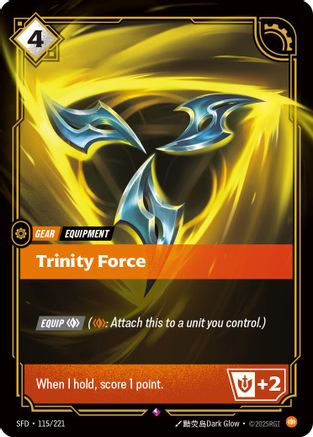 Trinity Force (115/221) - Spiritforged Foil