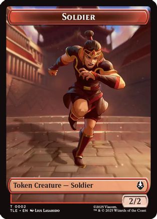 Soldier (0002) (TLA-002) - Avatar: The Last Airbender