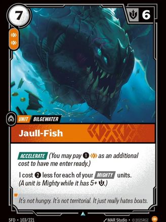 Jaull-Fish (103/221) - Spiritforged