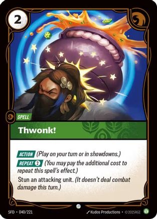 Thwonk! (040/221) - Spiritforged