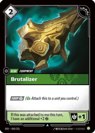 Brutalizer (042/221) - Spiritforged