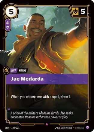 Jae Medarda (149/221) - Spiritforged Foil