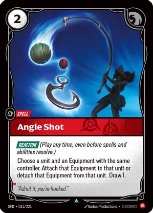 Angle Shot (011/221) - Spiritforged Foil