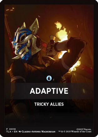 Adaptive Theme Card (TLA-010) - Avatar: The Last Airbender