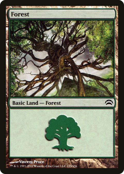Forest (155) (PC2-155) - Planechase 2012