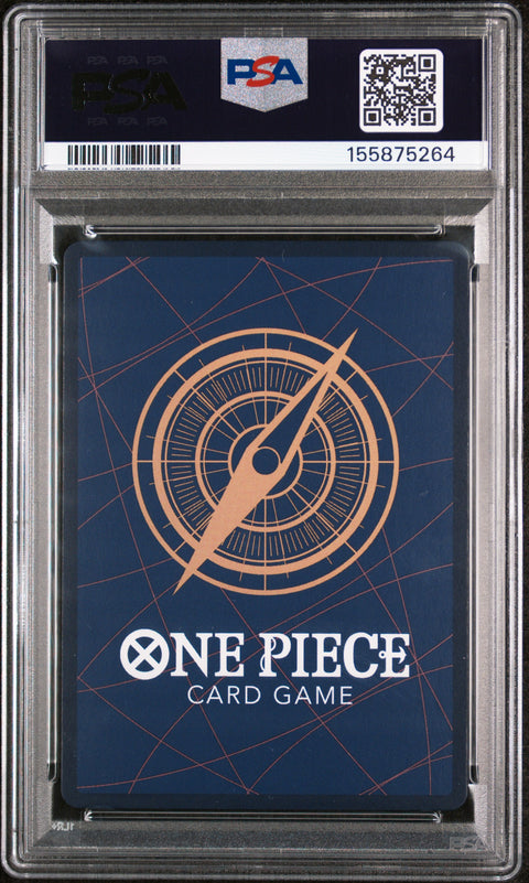 2026 ONE PIECE PROMOS #075 MONKEY D. LUFFY TIN PACK SET VOL.2 PSA 10