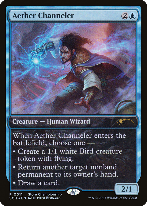 Aether Channeler (GAME-011) - Store Championships