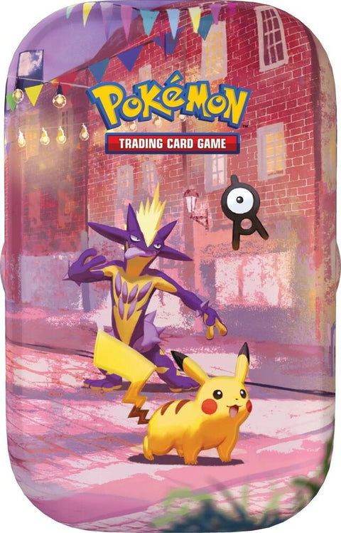 30th Celebration Mini Tin: Pikachu (night)