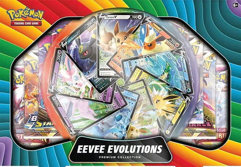 Eevee evolutions premium collection