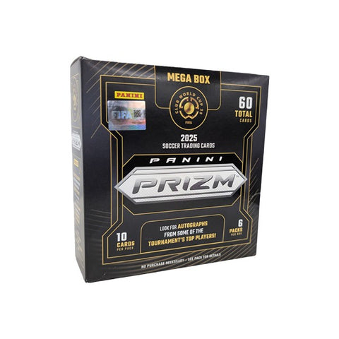 2025 Panini Prizm FIFA World Cup Soccer Mega Box