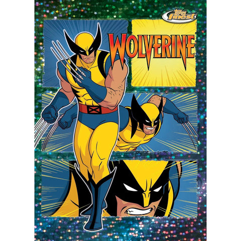 2025 Topps Finest X-Men 97' - Hobby Box