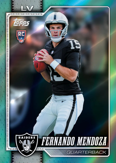 2026 Topps Flagship Football - Mega Box