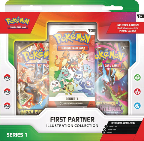 POKEMON TCG FIRST PARTNER ILLUSTRATION COLLECTION SERIES 2