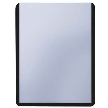 ULTRA PRO Top Loader - 3 x 4 35pt Black Border