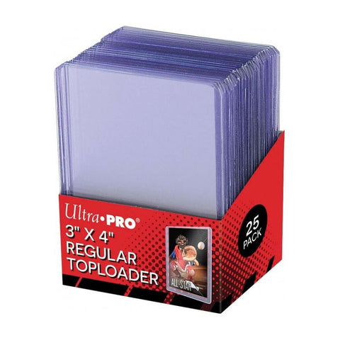 ULTRA PRO Toploader - 3 x 4 35pt Regular Clear
