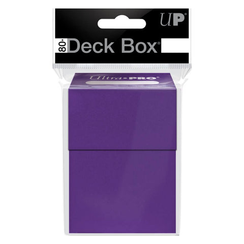 ULTRA PRO Deck Box - Solid Purple