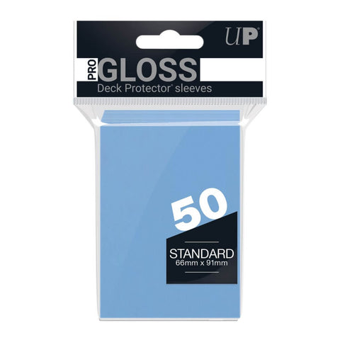 ULTRA PRO Deck Protector - Standard 50ct Light Blue