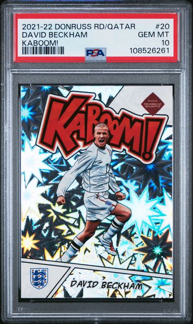 Soccer Graded Cards
