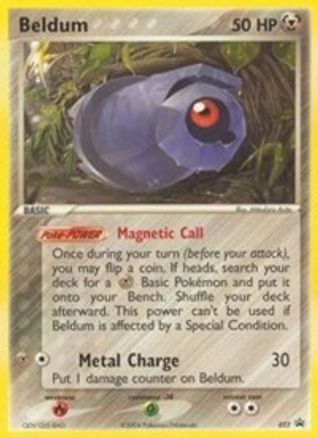 Beldum 022/40  Nintendo Promos - Promo