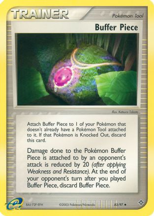 Buffer Piece 083  - Reverse Holofoil Dragon - Uncommon