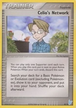 Celio's Network 008  EX Trainer Kit 2 Plusle & Minun - Common