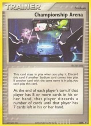 Championship Arena 028/40  Nintendo Promos - Promo