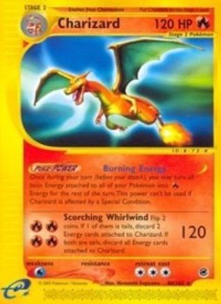 Charizard (40) 040  Expedition - Rare