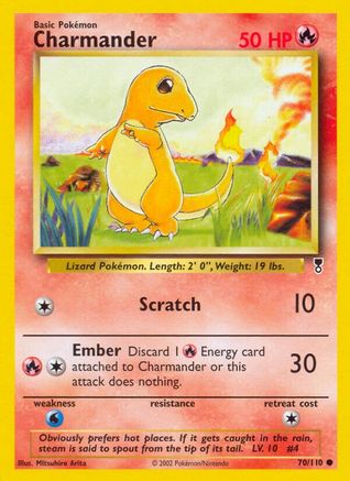 Charmander 070/110  Legendary Collection - Common