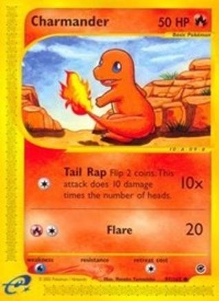 Charmander (97) 097/165  Expedition - Common