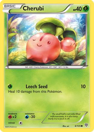 Cherubi 006  Plasma Storm - Common